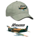 A-1H Skyraider Printed Hat - taupe