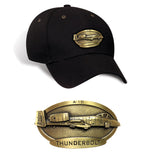 A-10 Thunderbolt Brass Cap