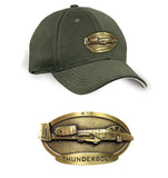 A-10 Thunderbolt Brass Cap