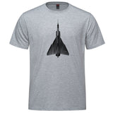 Avro Arrow Vintage Adult T-shirt - athletic heather