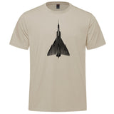 Avro Arrow Vintage Adult T-shirt - sand