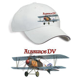 Albatros D.111 Printed Hat - stone