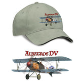 Albatros D.111 Printed Hat - taupe