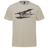 Beaver Sketch Adult T-shirt - sand