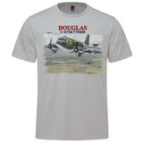 C-47 Skytrain Flight Adult T-shirt - silver