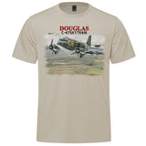 C-47 Skytrain Flight Adult T-shirt - sand