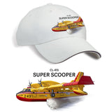 CL-415 Super Scooper Printed Hat - sand