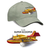 CL-415 Super Scooper Printed Hat - taupe