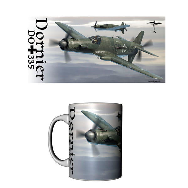 DO-335 Dornier Ceramic Mug