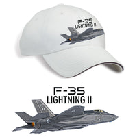F-35 Lightning II Printed Hat