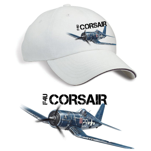 F4U Corsair Printed Hat