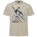 FW-190 Focke Wulf Adult T-shirt - sand