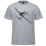 Harvard Sketch Adult T-shirt - athletic heather