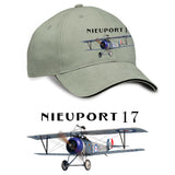 Nieuport 17 Printed Hat