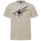 Nieuport 17 Sketch Adult T-shirt - sand