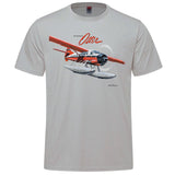 Otter Adult T-shirt - silver