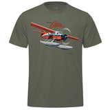 Otter Adult T-shirt - military green