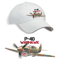 P-40 Warhawk Printed Hat
