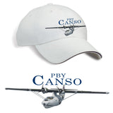 PBY Canso Printed Hat - stone
