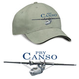 PBY Canso Printed Hat - taupe