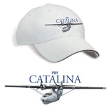 PBY Catalina Printed Hat - stone