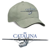 PBY Catalina Printed Hat - taupe