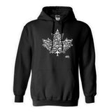 RCAF 100 Maple Leaf Collection Adult Unisex Hoodie