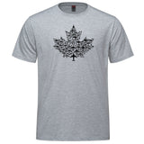 RCAF Maple Leaf Collection Adult T-shirt - athletic heather