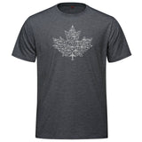 RCAF Maple Leaf Collection Youth T-shirt - charcoal heather