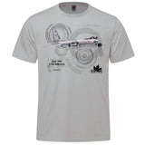 RCAF Legacy C-130 Hercules Adult T-shirt - silver