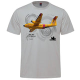 RCAF Legacy CC-115 Buffalo Adult T-shirt