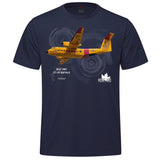 RCAF Legacy CC-115 Buffalo Adult T-shirt
