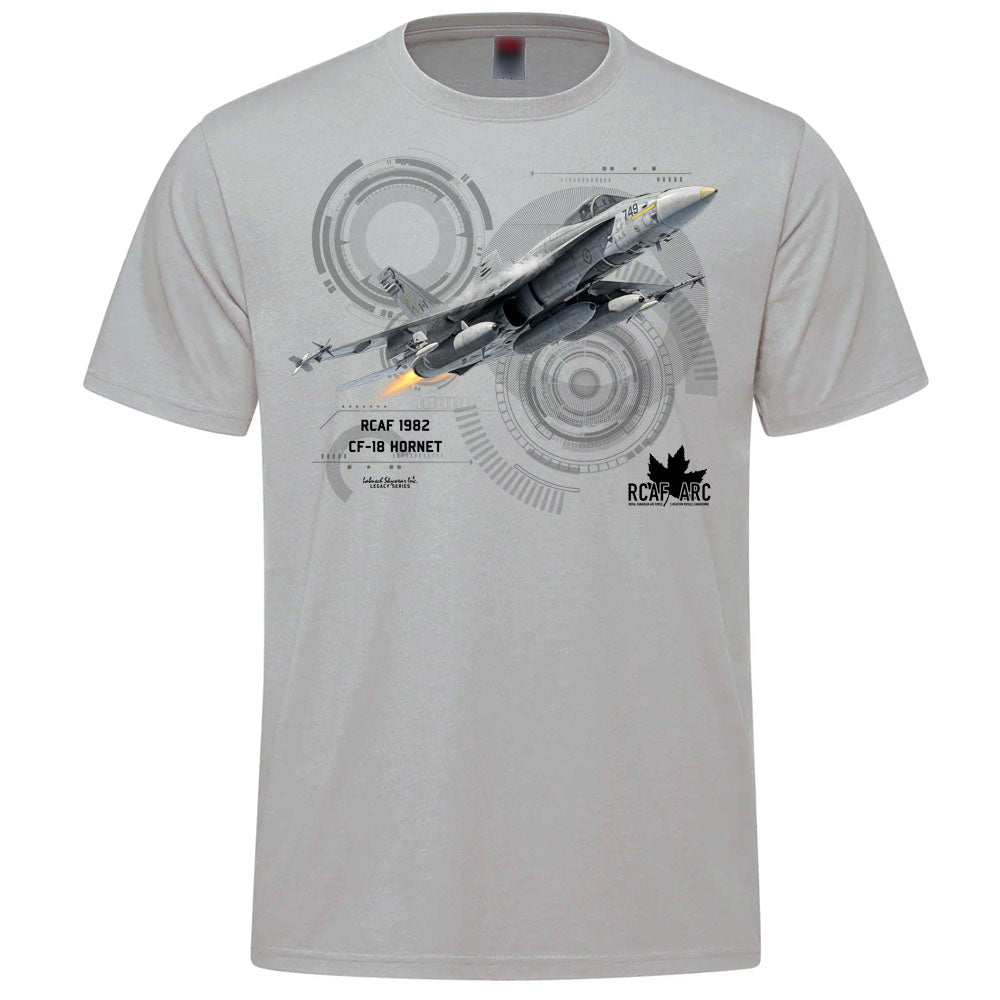 RCAF Legacy CF-18 Hornet Adult T-shirt – Labusch Skywear Inc.