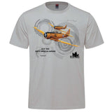 RCAF Legacy Harvard Adult T-shirt - silver