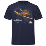 RCAF Legacy Harvard Adult T-shirt - navy
