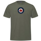 RCAF Vintage Roundel Adult T-Shirt