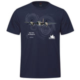 RCAF Legacy Mosquito Adult T-shirt - navy