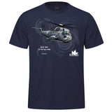 RCAF Legacy Sea King Adult T-shirt
