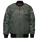 Unisex RCAF Wings Bomber Jacket