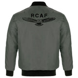 Unisex RCAF Wings Bomber Jacket