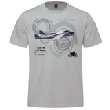 RCAF Legacy Vampire Adult T-shirt - silver