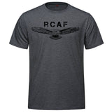 RCAF Eagle Vintage Heather Adult T-shirt - charcoal heather