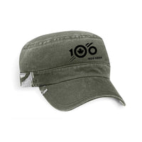 RCAF 100 Insignia Collection Ladies Printed Hat - khaki