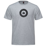 RCAF Classic Roundel Vintage Logo t-shirt - athletic heather