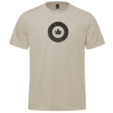 RCAF Classic Roundel Vintage Logo t-shirt - sand