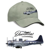 SBD-5 Dauntless Printed Hat - taupe