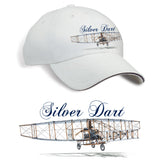 Silver Dart Printed Hat - stone