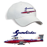 Snowbirds Profile Printed Hat - stone