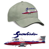 Snowbirds Profile Printed Hat - taupe