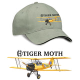 Tiger Moth Printed Hat - taupe